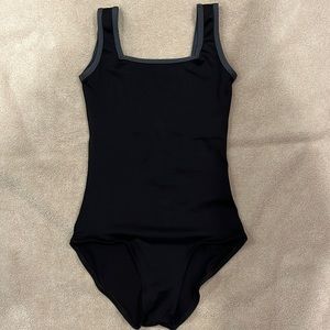 Black marieke yumiko leotard